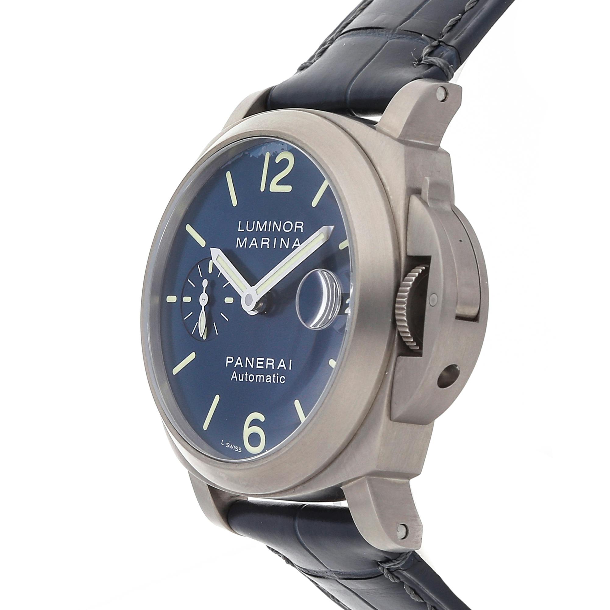 Panerai Luminor Marina PAM 282 Govberg Jewelers